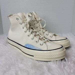 Converse Chuck Taylor 70 High Crafted Ollie Patch Men's Size 9 Shoes A04500C